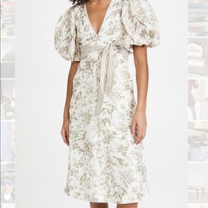 Zimmerman Linen Midi Dress